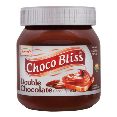 YOUNGS C.B DOUBLE CHOCOLATE SPREAD JAR 350G