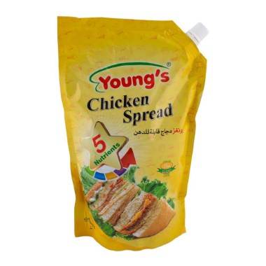 YOUNGS CHICKEN SPREAD PCH 1LTR