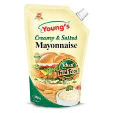 YOUNGS CREAMY MAYONNASIE PCH 200ML