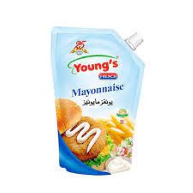 YOUNGS MAYONANISE PCH 200ML