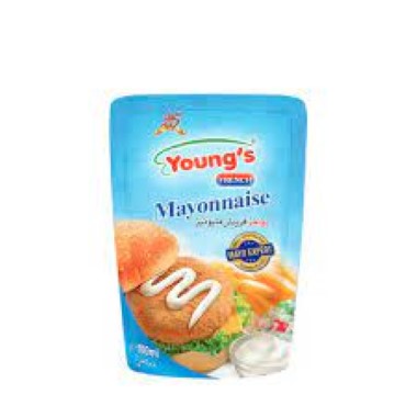 YOUNGS MAYONNAISE PCH 100ML