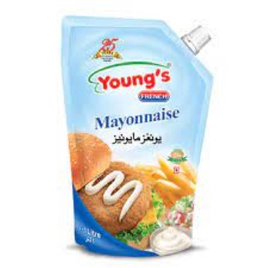 YOUNGS MAYONNAISE PCH 1LTR