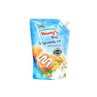 YOUNGS MAYONNAISE 400ML