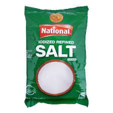 NATIONAL FOODS IODIZED SALT 800G