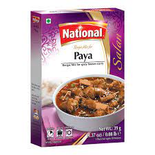 NATIONAL FOODS PAYA MASALA 39G