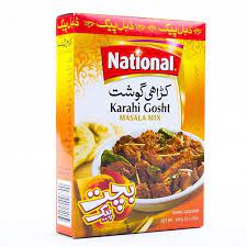 NATIONAL FOODS KARAHI GOSHT MASALA 86G
