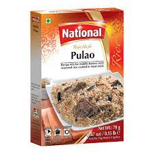 NATIONAL FOODS PULAO MASALA 70G