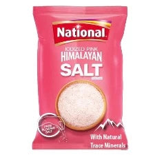 NATIONAL FOODS IODIZED HIMALAYAN SALT 800G